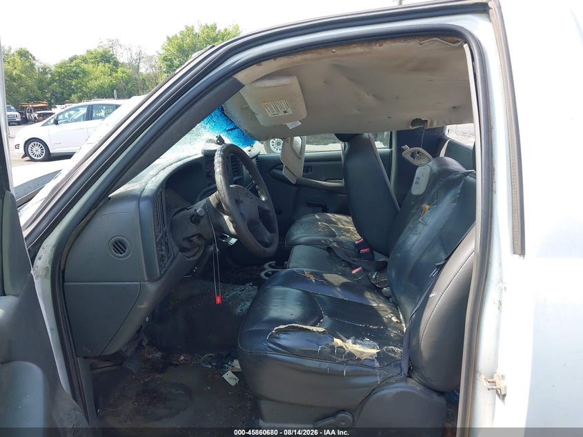 2006 CHEVROLET SILVERADO 1500 auction photo 5