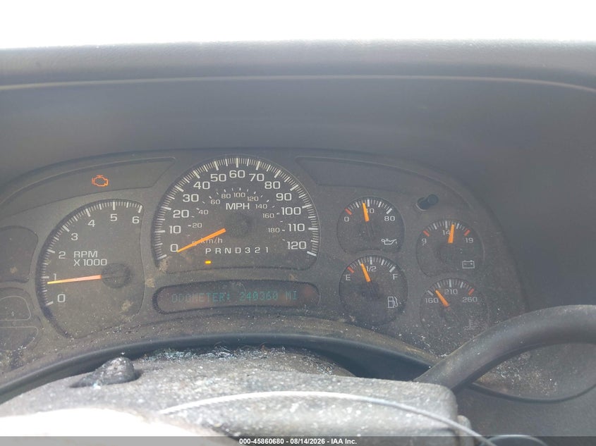 2006 CHEVROLET SILVERADO 1500 auction photo 7
