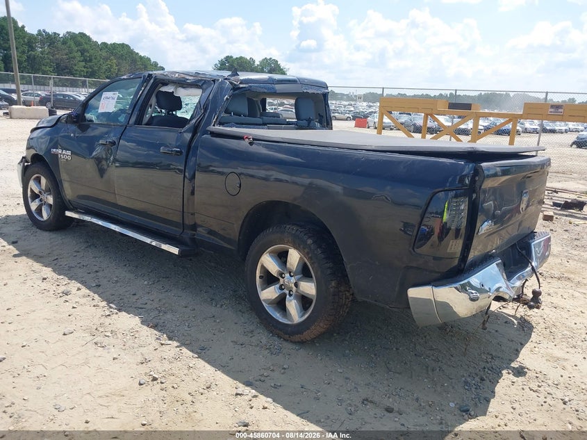 Vin: 1c6rr6tt7ks512374, lot: 46359674, ram 1500 classic big horn  4x2 6'4 box 20193