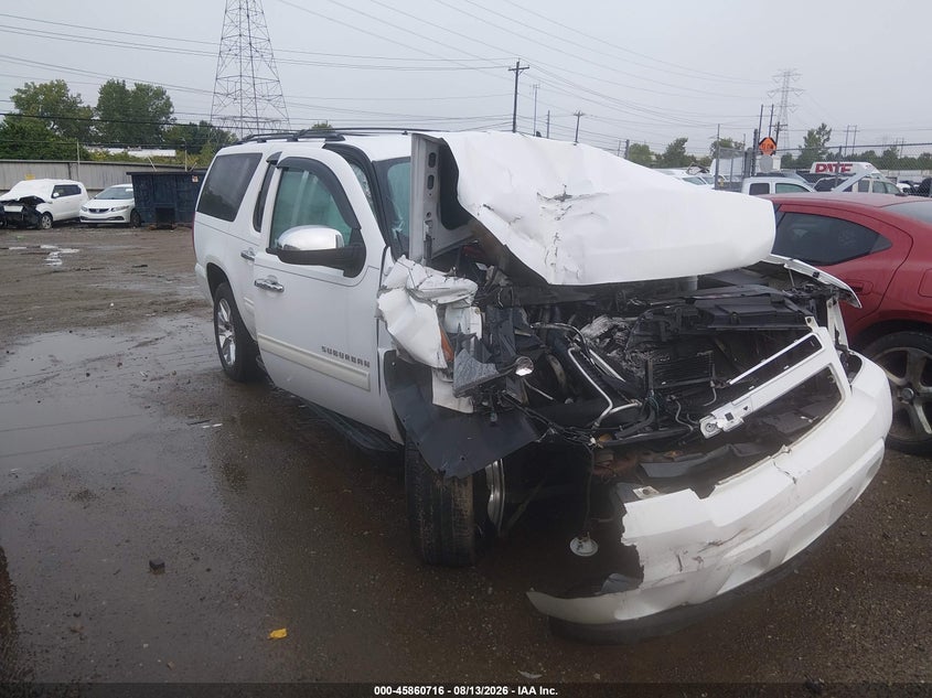 Vin: 1gnskhe70er221535, lot: 46359686, chevrolet suburban ls 20141