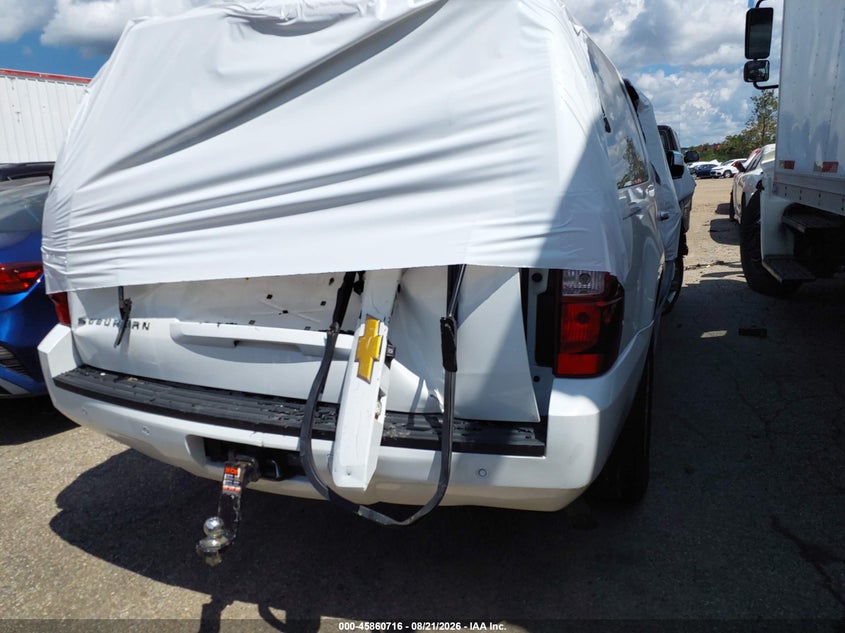 Vin: 1gnskhe70er221535, lot: 46359686, chevrolet suburban ls 20144
