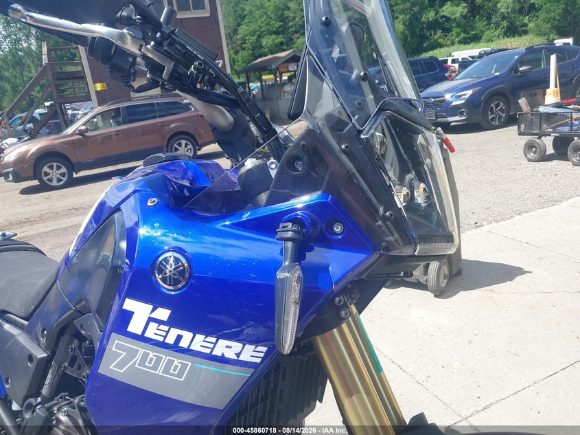 YAMAHA XTZ690 2024