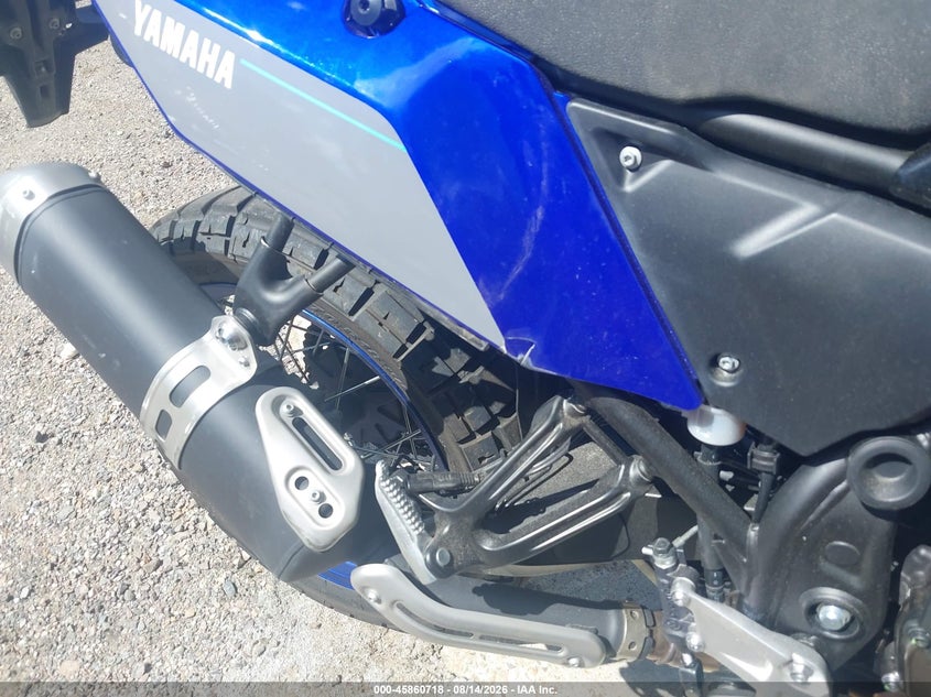YAMAHA XTZ690 2024