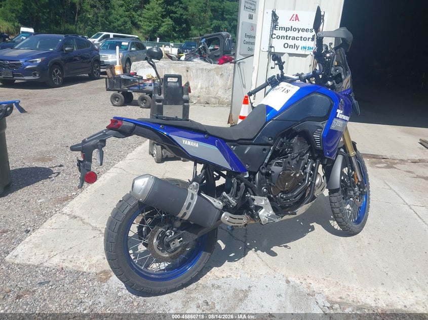YAMAHA XTZ690 2024