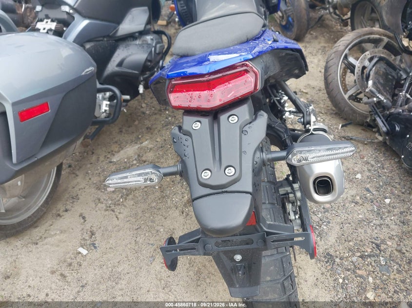 YAMAHA XTZ690 2024