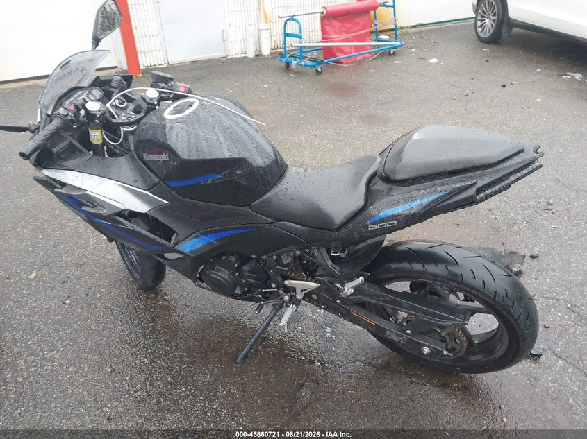 KAWASAKI EX500 2025