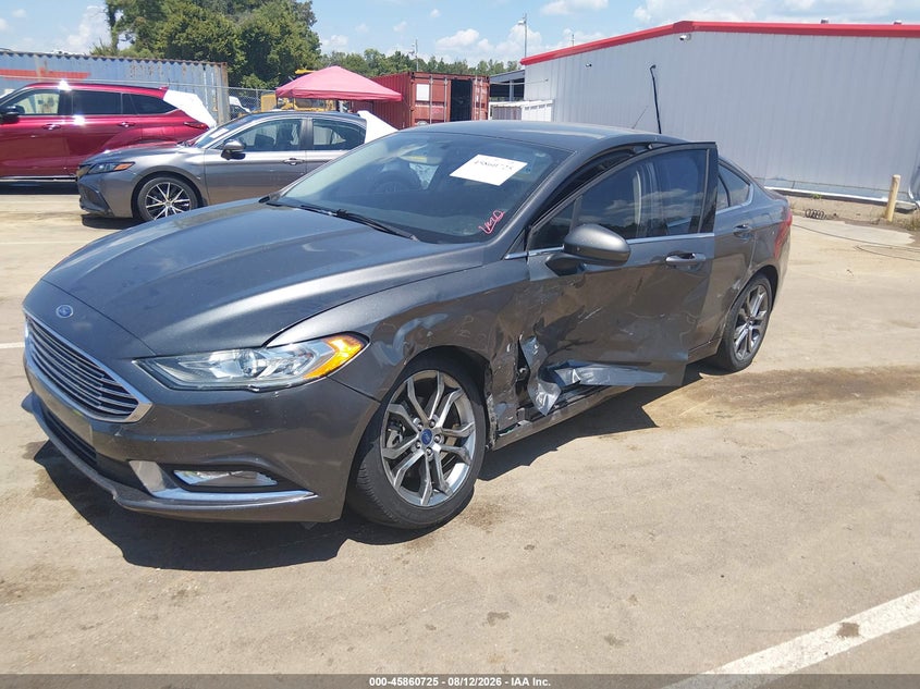 Vin: 3fa6p0hd6hr175562, lot: 46359695, ford fusion se 20172