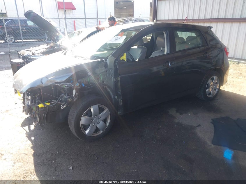 Vin: 2t1ku4eexdc038601, lot: 46359696, toyota matrix l 20132