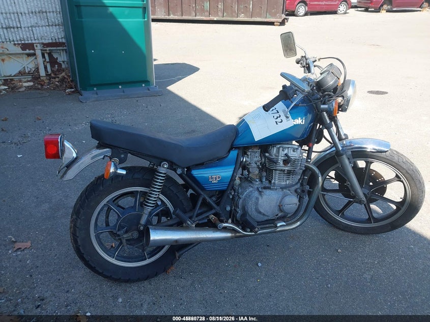 KAWASAKI KZ440 1982
