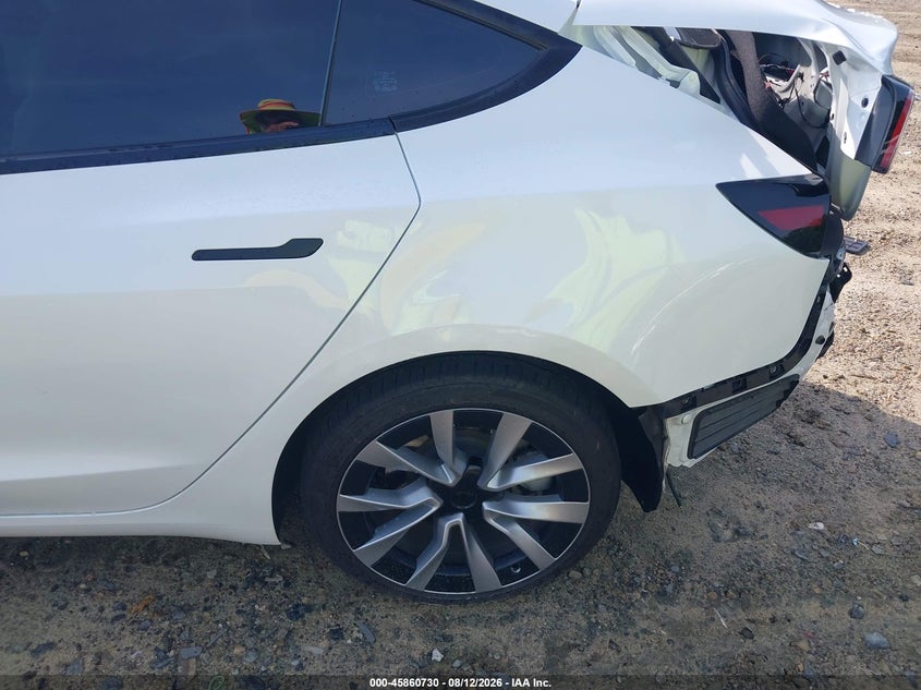 TESLA MODEL 3 2025 VIN 5YJ3E1EA1SF980008