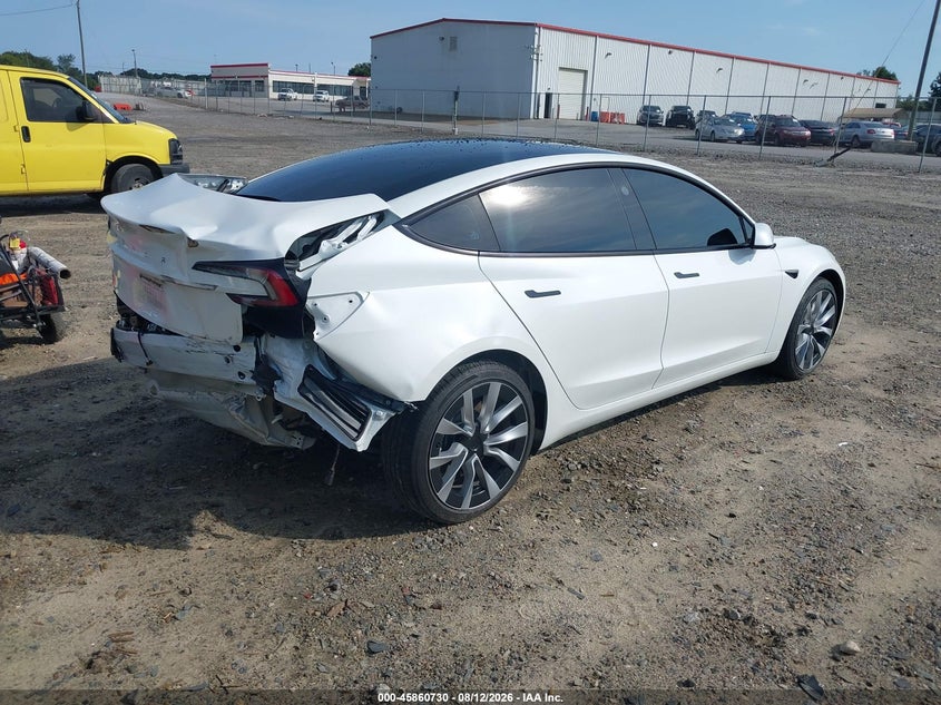 TESLA MODEL 3 2025 VIN 5YJ3E1EA1SF980008