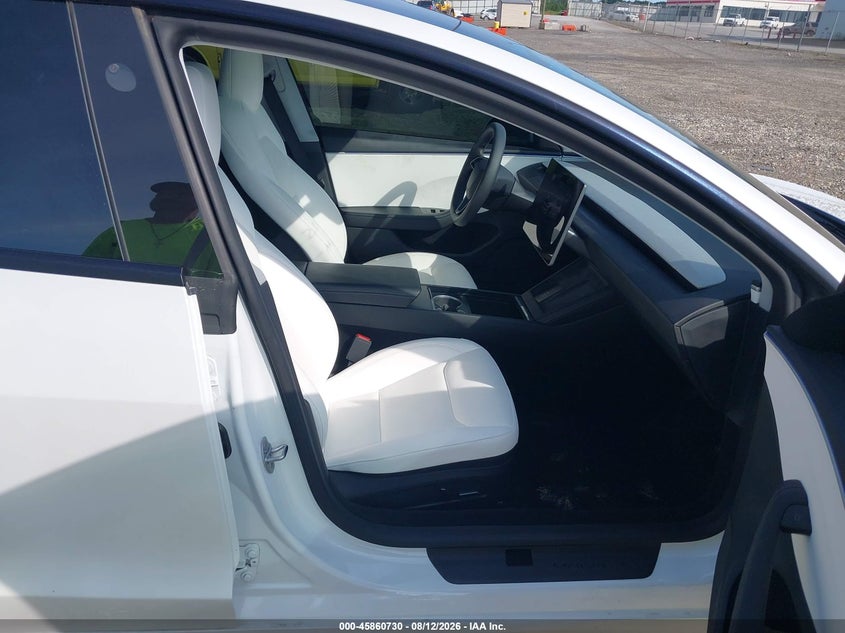 TESLA MODEL 3 2025 VIN 5YJ3E1EA1SF980008