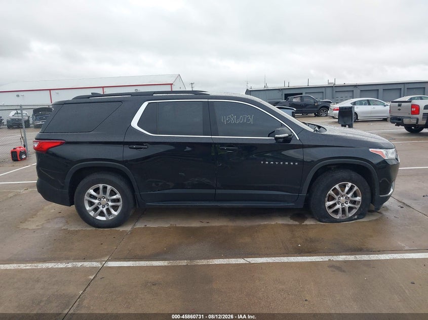 CHEVROLET TRAVERSE 2019 VIN 1GNERGKW1KJ322396