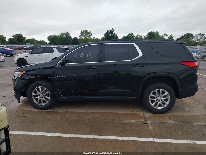 CHEVROLET TRAVERSE 2019 VIN 1GNERGKW1KJ322396