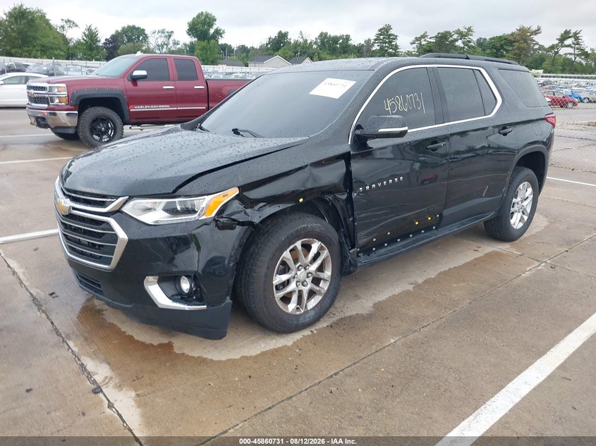 2019 CHEVROLET TRAVERSE auction photo 2