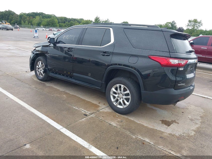 2019 CHEVROLET TRAVERSE auction photo 3