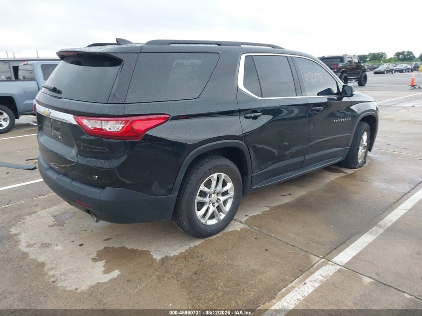 2019 CHEVROLET TRAVERSE auction photo 4