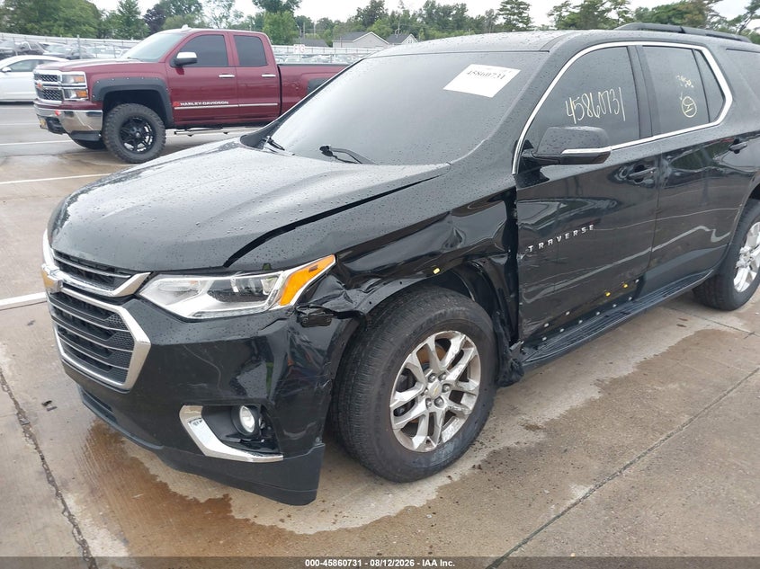 2019 CHEVROLET TRAVERSE auction photo 6