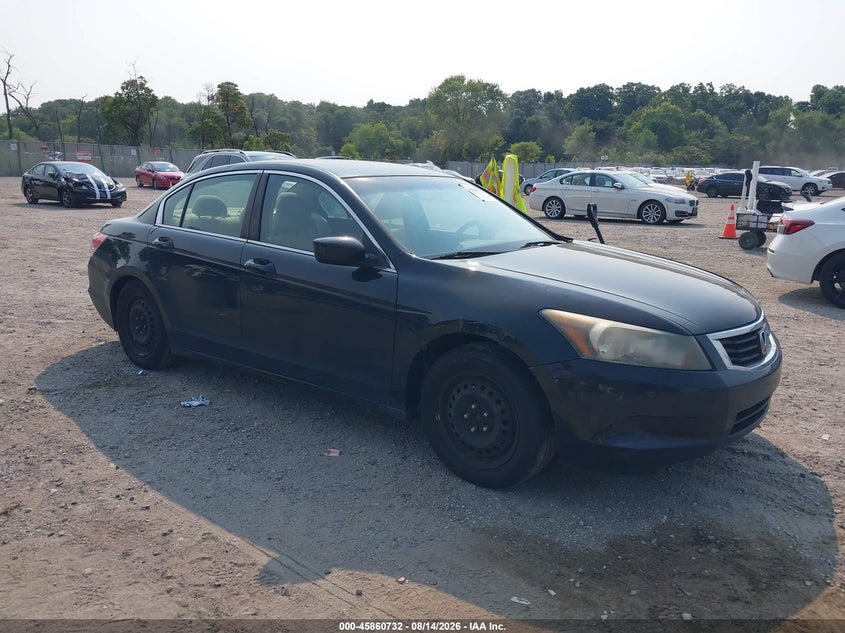 2010 HONDA ACCORD auction photo 1