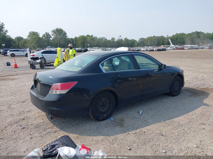 2010 HONDA ACCORD auction photo 4