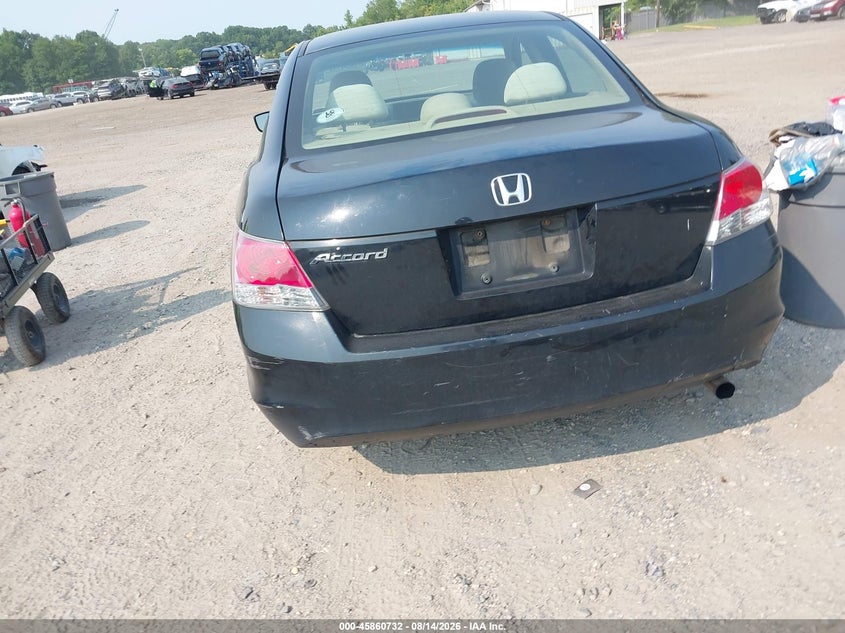 2010 HONDA ACCORD auction photo 6