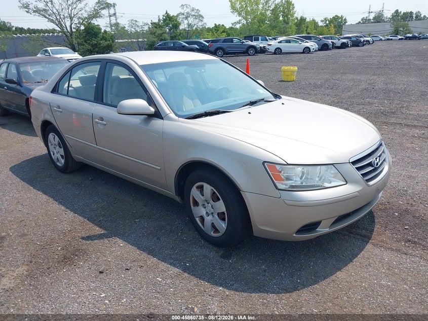 2009 HYUNDAI SONATA auction photo 1