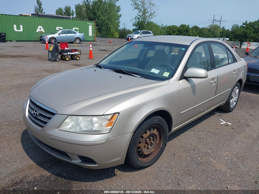 2009 HYUNDAI SONATA auction photo 2
