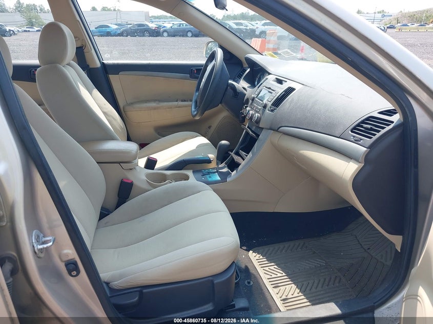 2009 HYUNDAI SONATA auction photo 5