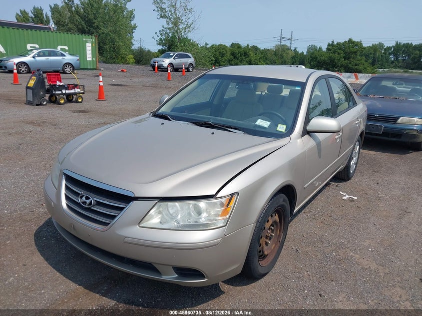 2009 HYUNDAI SONATA auction photo 6