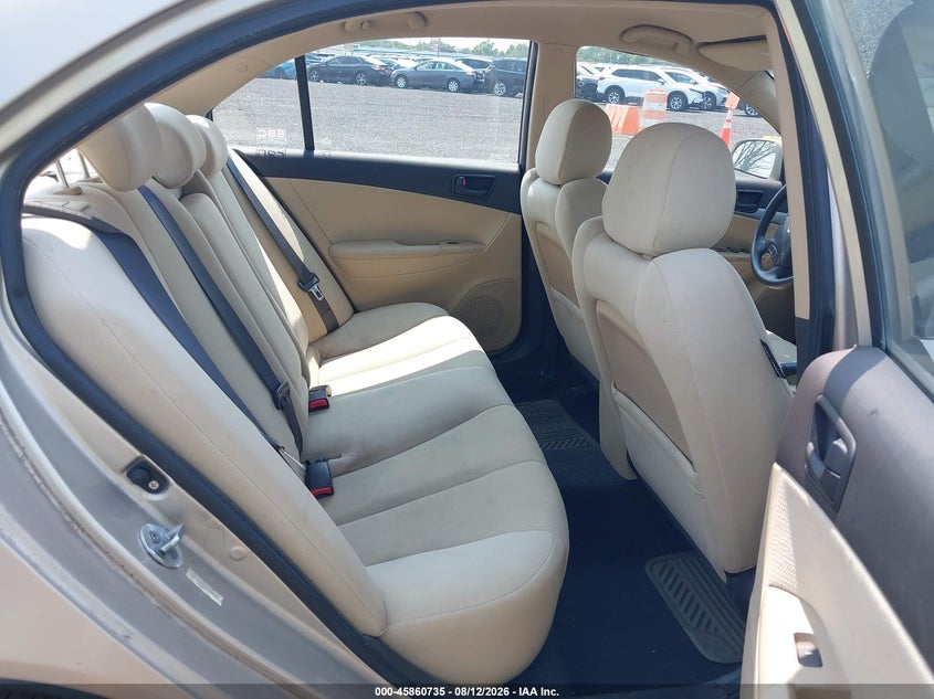 2009 HYUNDAI SONATA auction photo 8