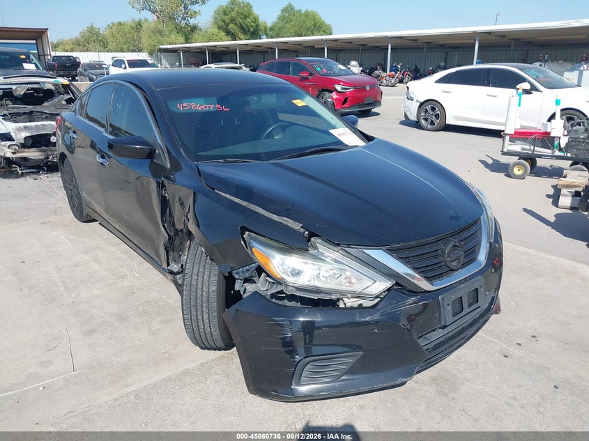 2018 NISSAN ALTIMA auction photo 1