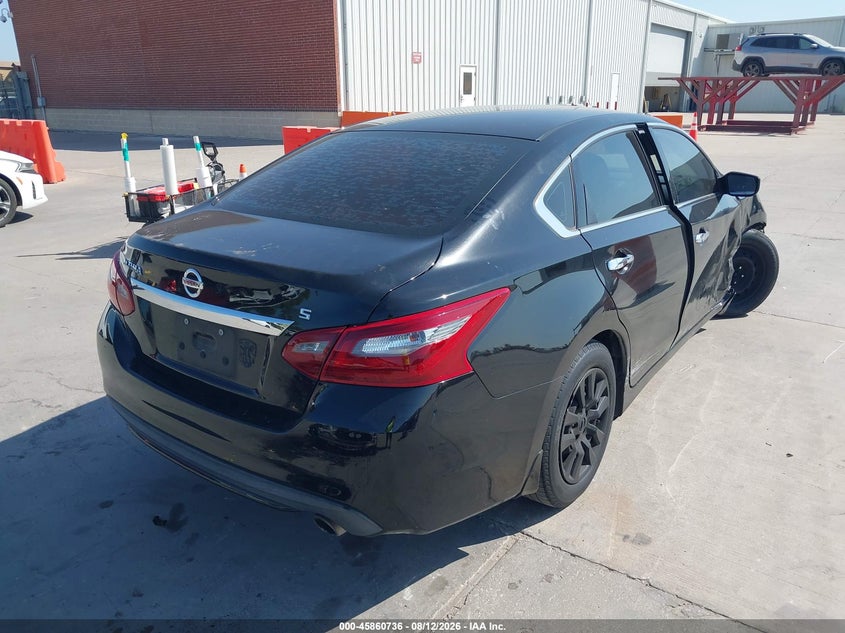 2018 NISSAN ALTIMA auction photo 4