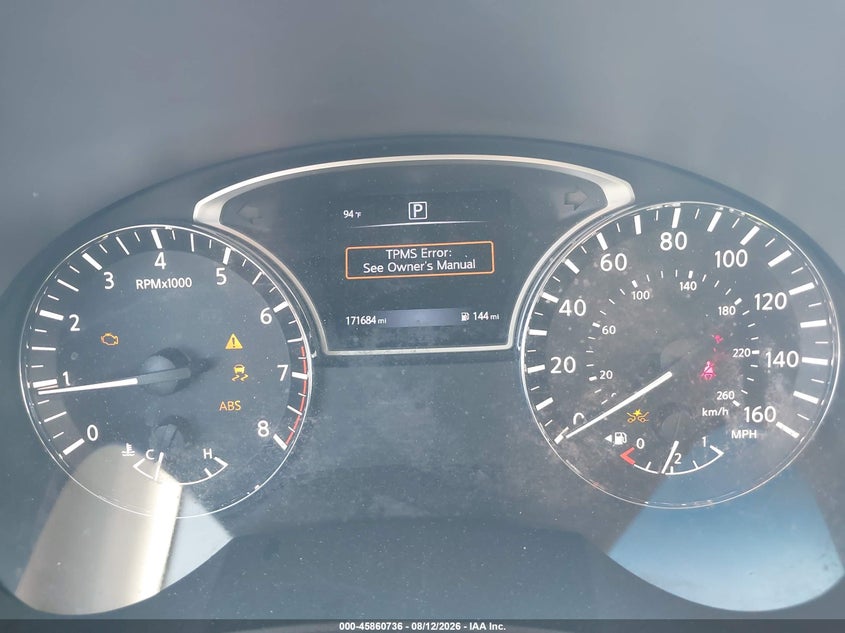 2018 NISSAN ALTIMA auction photo 7