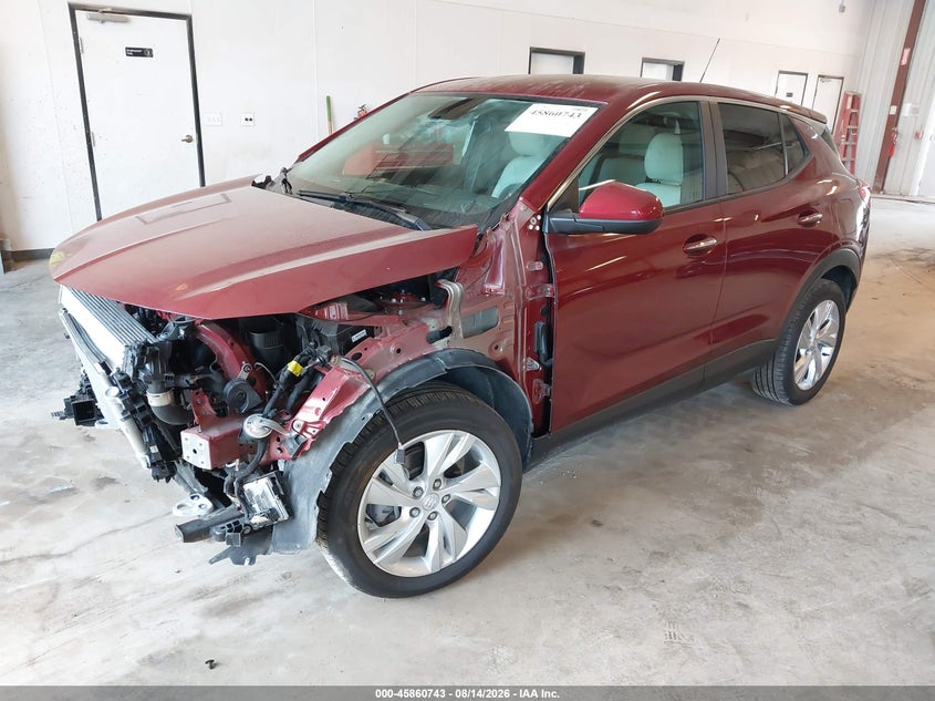 Vin: kl4amcsl4sb055179, lot: 46359713, buick encore gx preferred awd 20252