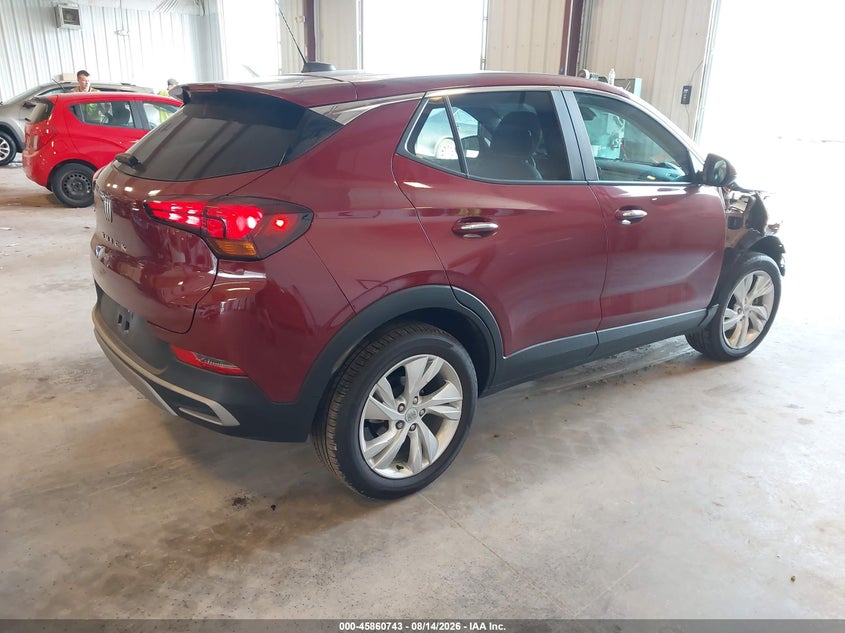Vin: kl4amcsl4sb055179, lot: 46359713, buick encore gx preferred awd 20254