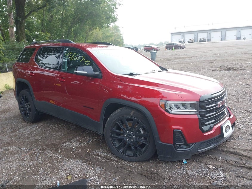 Vin: 1gkknml49pz252680, lot: 46359717, gmc acadia fwd slt 2023 img_1
