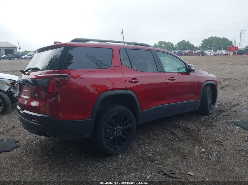 Vin: 1gkknml49pz252680, lot: 46359717, gmc acadia fwd slt 20234