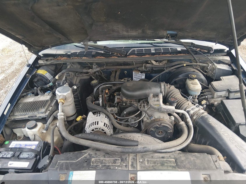 CHEVROLET S-10 1999 VIN 1GCCS19X4X8105133