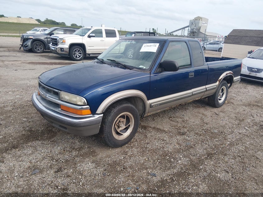 CHEVROLET S-10 1999 VIN 1GCCS19X4X8105133