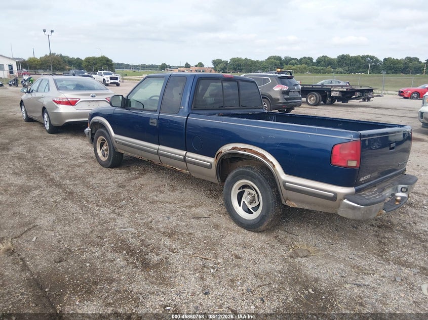 1999 CHEVROLET S-10 — zdjęcie 3