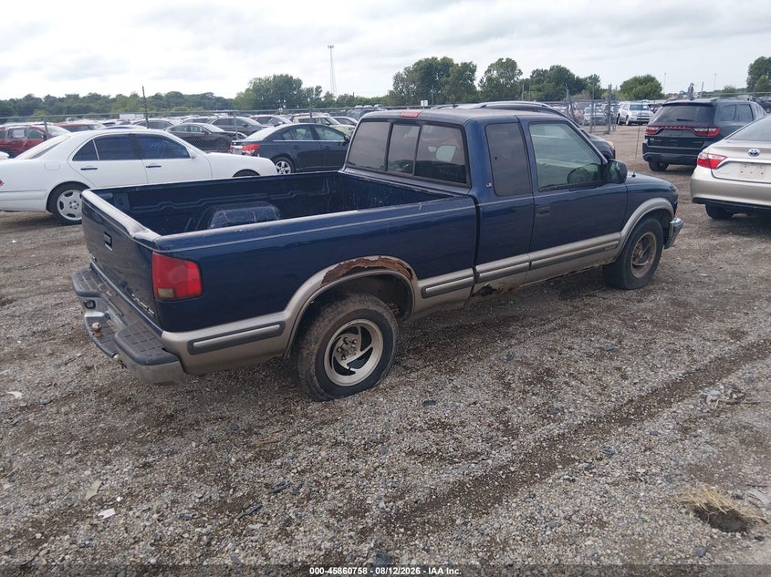 1999 CHEVROLET S-10 — zdjęcie 4