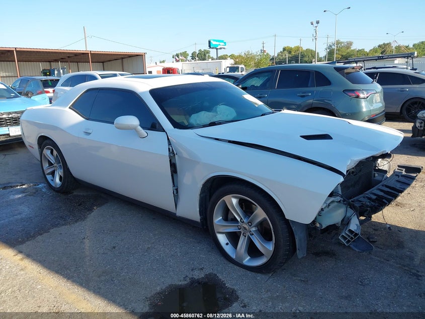 Vin: 2c3cdzag6hh665966, lot: 46359732, dodge challenger sxt 20171