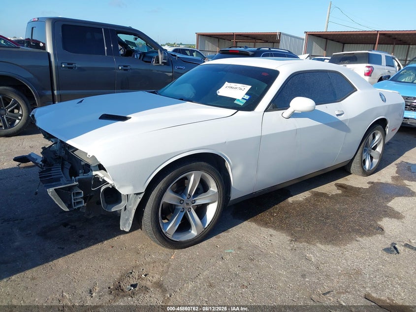 Vin: 2c3cdzag6hh665966, lot: 46359732, dodge challenger sxt 20172