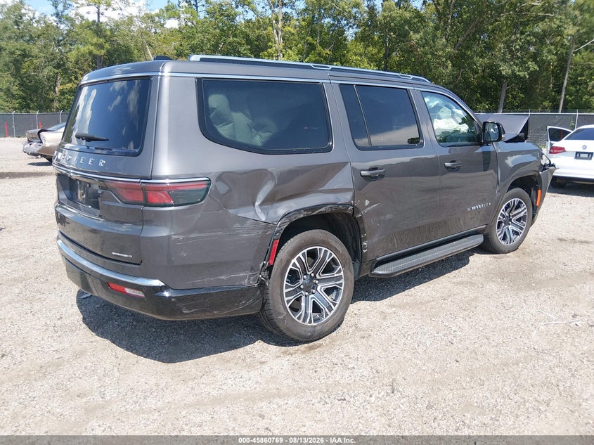 2024 JEEP WAGONEER SERIES II 4X4 - zdjęcie 4