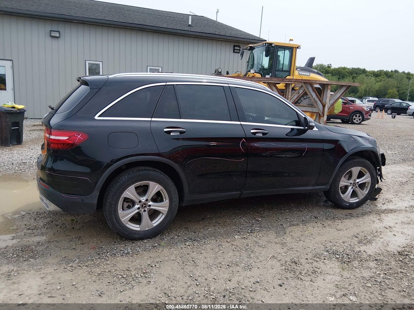 MERCEDES-BENZ GLC 300 2018 VIN WDC0G4JB1JV055929