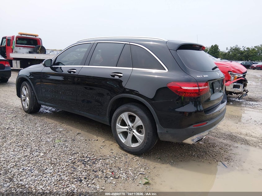 MERCEDES-BENZ GLC 300 2018 VIN WDC0G4JB1JV055929