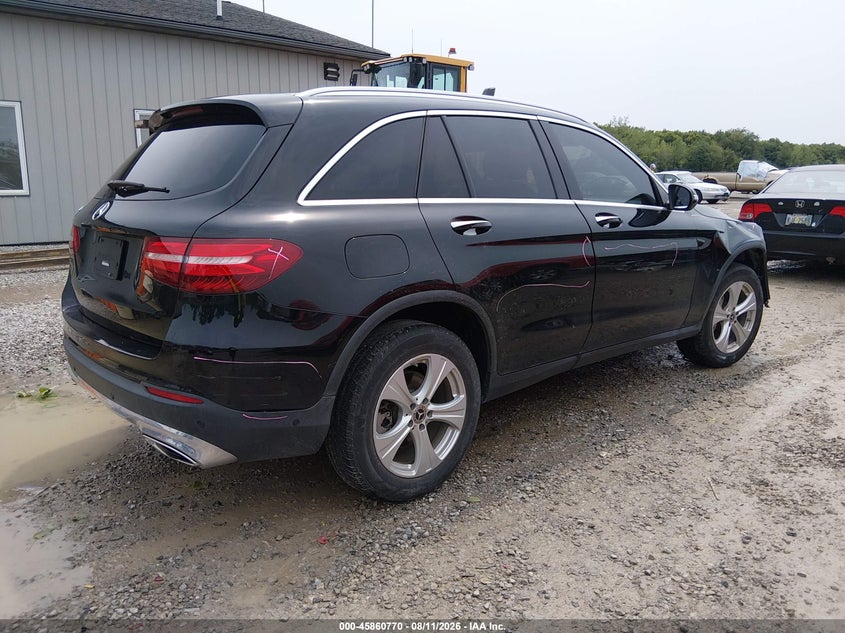 MERCEDES-BENZ GLC 300 2018 VIN WDC0G4JB1JV055929