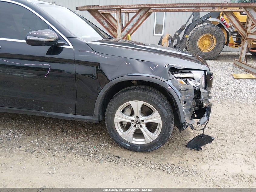 MERCEDES-BENZ GLC 300 2018 VIN WDC0G4JB1JV055929