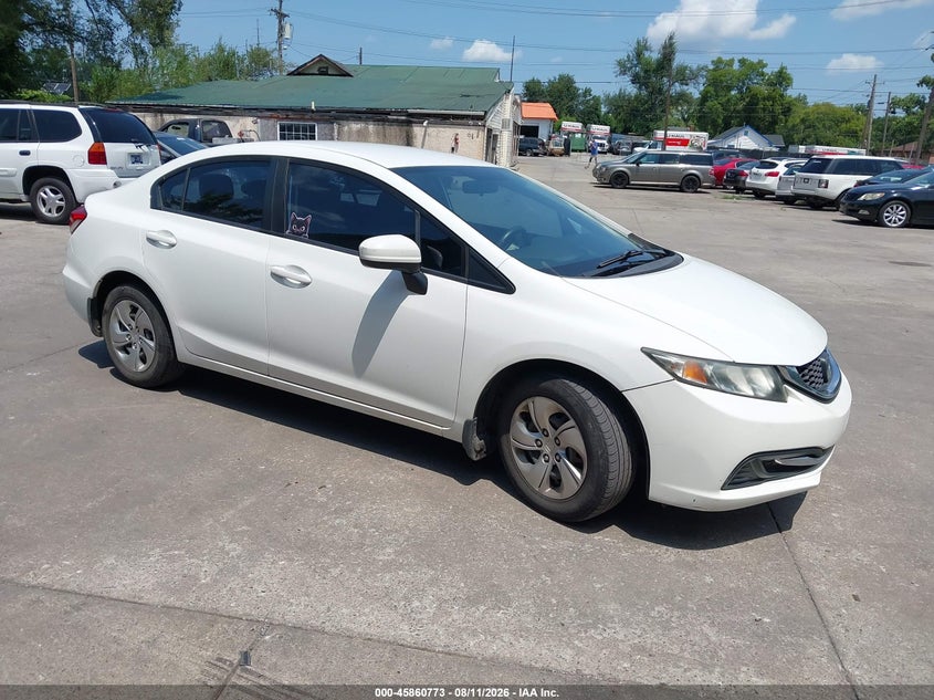 2015 HONDA CIVIC auction photo 1