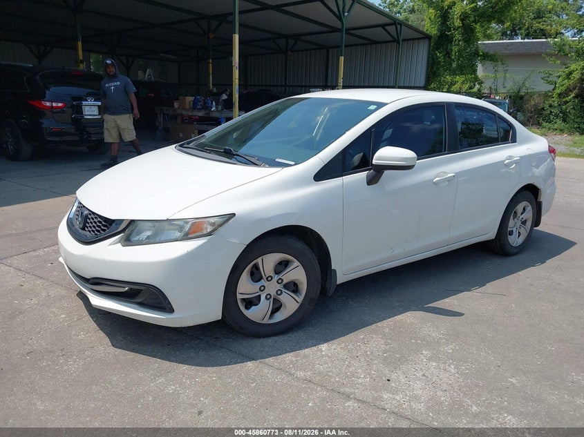 2015 HONDA CIVIC auction photo 2